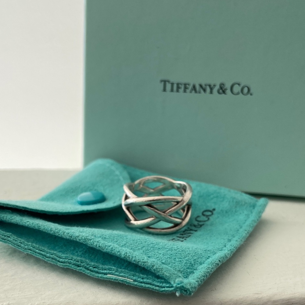 Tiffany & Co. Knot Ring